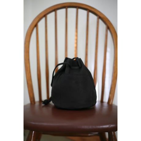 MYTHINKS MY BUCKET BAG　col:black 再入荷