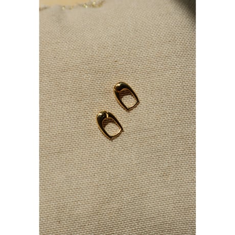 R.ALAGAN "TINY THIN HOOPS "GOLD