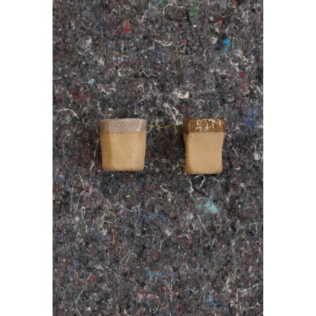 Cristaseya "ANAPHI CERAMIC-SET OF 2 SQUARE CUPS"