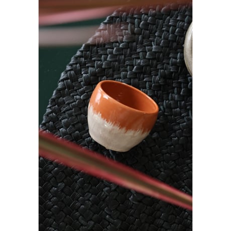 Cristaseya "ANAPHI CERAMIC-SET OF 2 CUPS SMALL CUPS"