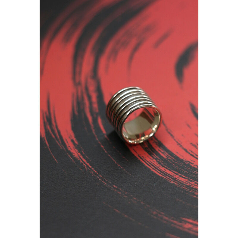 R.ALAGAN SHIMA RING silver #13 | THE LAUNDERETT