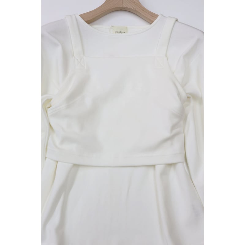 トップス jonnlynx long tee +vest JONNLYNX long tee + vest