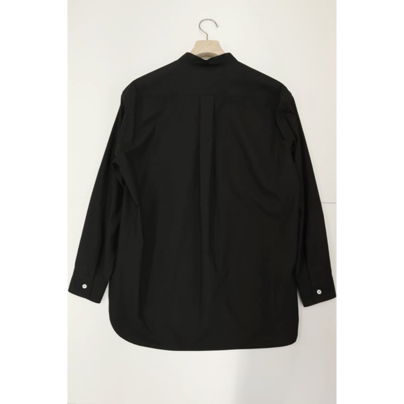 Cristaseya oversized mao shirt Mサイズ Oversized Mao Shirt - Japanese Cotton Poplin | EUREKA