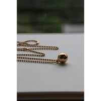 R.ALAGAN "BALL NECKLACE"