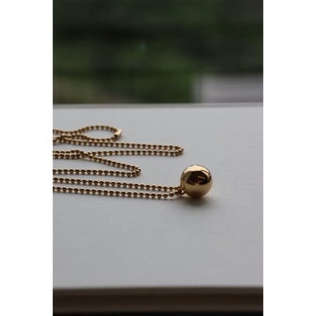 R.ALAGAN "BALL NECKLACE"