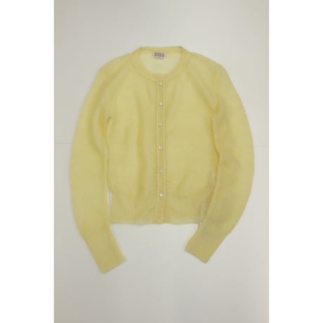 babaco "Fine Mohair Silk Cardigan"