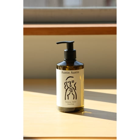 Austin Austin/オースティンオースティンPalmarosa & Vetiver Hand Soapパルマローザ・ベチバーハンドソープ