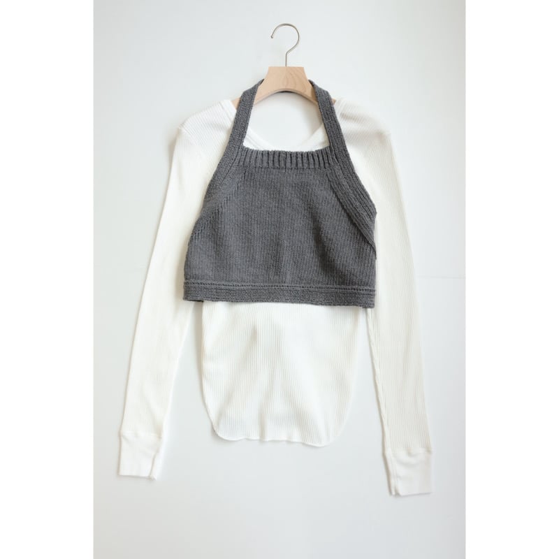 ernie palo 半袖ニット Ernie Palo(アーニーパロ)Skipper Rib Knit (EP07KN01) | Ernie