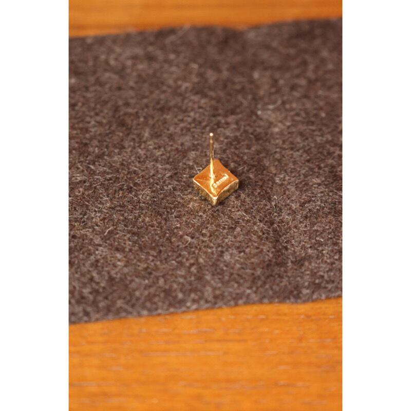 ララガン　R.ALAGAN / Tiny Stone Studs タイニーピアス R.ALAGAN / Tiny Stone Studs - HEIRLOOM