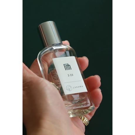 çanomaサノマ　オードトワレ　2-23「胡蝶」30ml