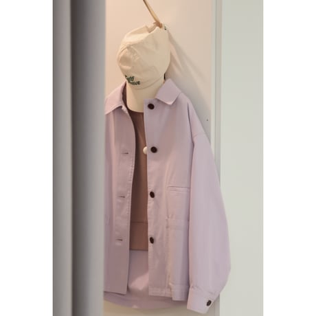 Ernie Palo "Chino Work Blouson"lilac/38