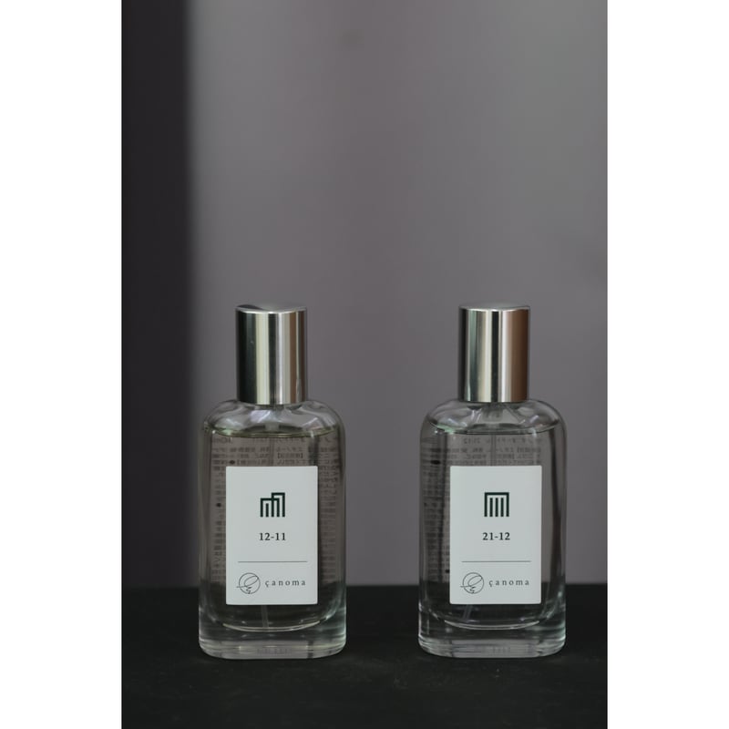 サノマ　オードトワレ　夕霧　12-11 30ml çanoma / サノマ 「12-11 夕霧」 30ml | THE LAUNDERETTE