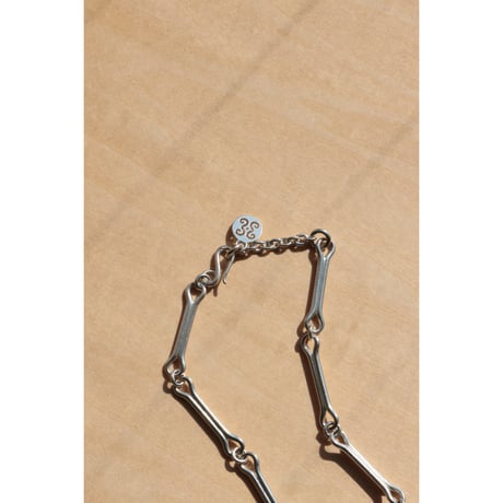 Sapir Bachar "ROMANQUARTZ CHOKER"silver
