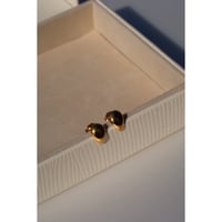 Sapir Bachar "MINI BLAZE EARRINGS"gold