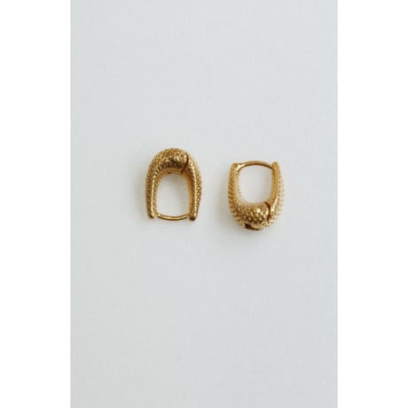 R.ALAGAN "TINY TINY DOT PUFFY HOOPS"