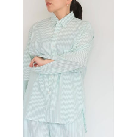 Cristaseya 「Salvatore Piccolo×Cristaseya」 "Handmade classic collar shirt"