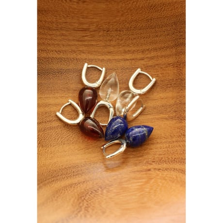 R.ALAGAN "DEWDROPSTONE HOOPS"