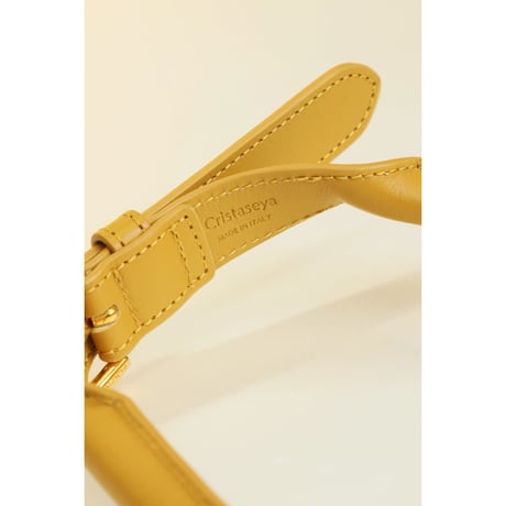 Cristaseya "LEATHER BELT"