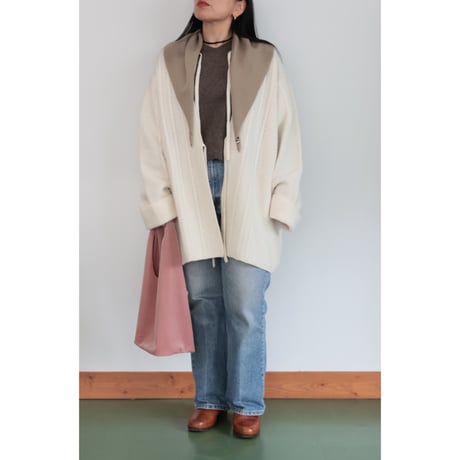 トップス SEEALL / HAND KNITTED CARDIGAN JACKET SEEALL ニットジャケットカーディガン