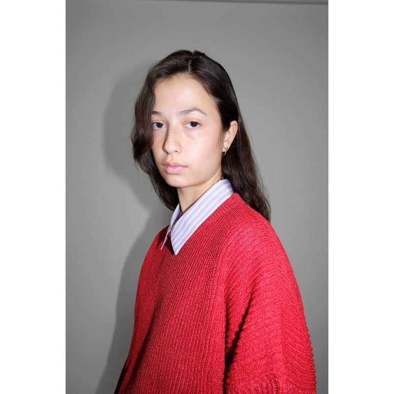 トップス CristaSeya  washi paper polo sweater CristaSeya / クリスタセヤ 通販します。神戸 ノマド