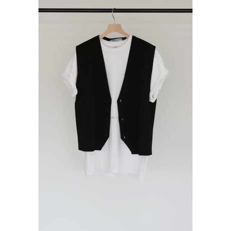 Cristaseya "WASHI PAPER BUTTON DOWN