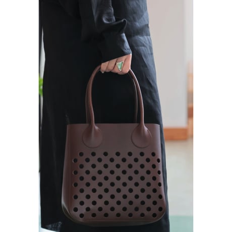Cristaseya  AETA×Cristaseya"POLKA DOTS SQUARED HANDBAG"