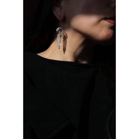 R.ALAGAN "HISHI DROP EARRINGS"