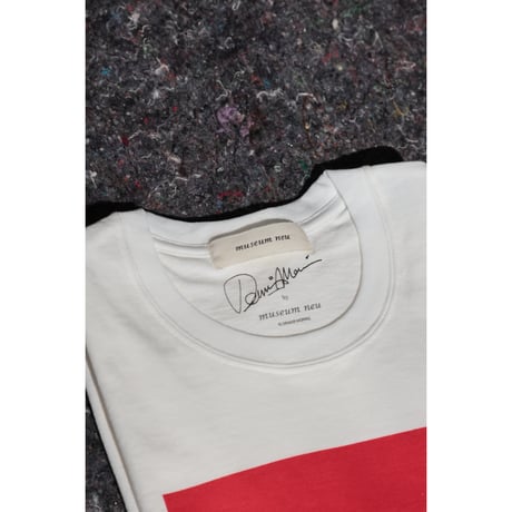 museum neu "Lee PerryT-shirt"WHITE