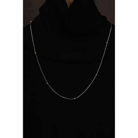 Sapir Bachar "MINI SOLAR NECKLACE"silver