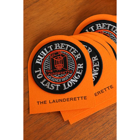 THE LAUNDERETTE "PATCH"