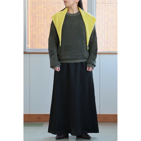 Cristaseya "ROUND NECK LONG DRESS"