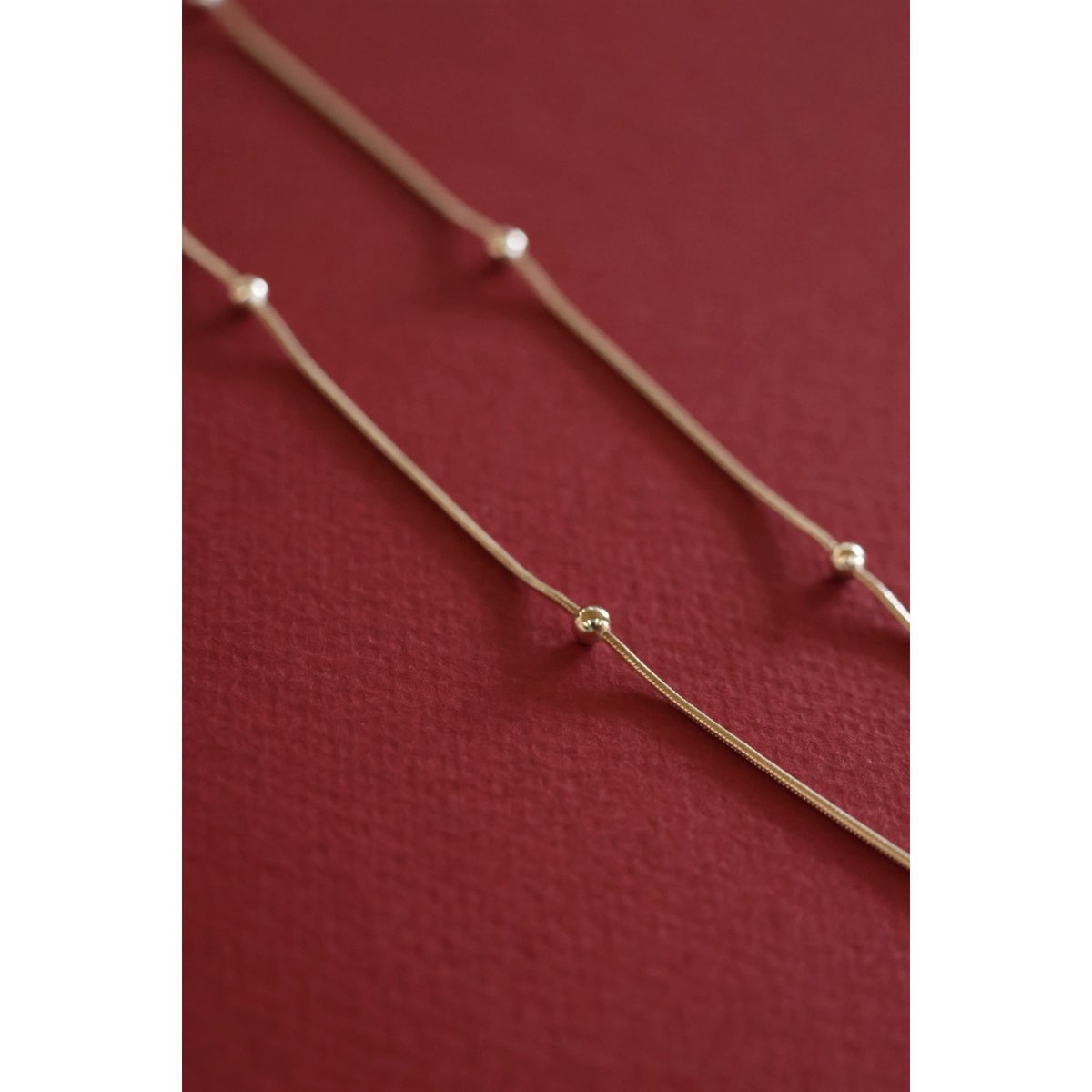 ネックレス 【SAPIR BACHAR/サピア バシャール】MINI SOLAR NECKLACE