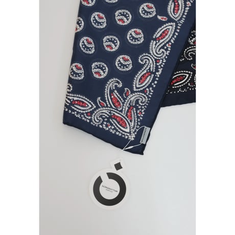 NOMARHYTHM TEXTILE "PaisleySilk Scarf"