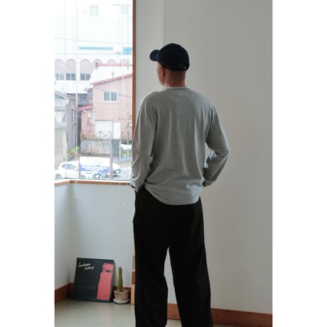 extreme cashmere "rock"/L/S Tee