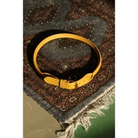 Cristaseya "LEATHER BELT"