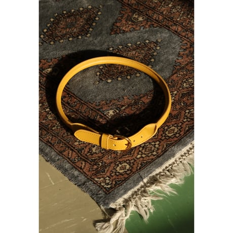 Cristaseya "LEATHER BELT"