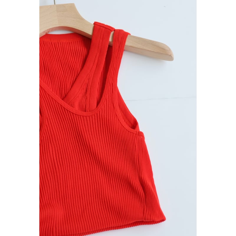jonnlynx タンクトップ　red jonnlynx 