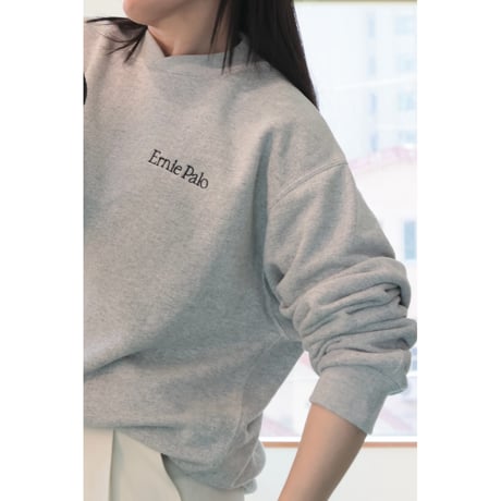 Ernie Palo "Crew Neck SweatShirt"