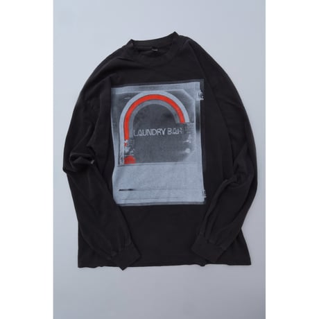 『THE LAUNDERETTE PRODUCT』 "LAUNDRY BAR L/S Tee"