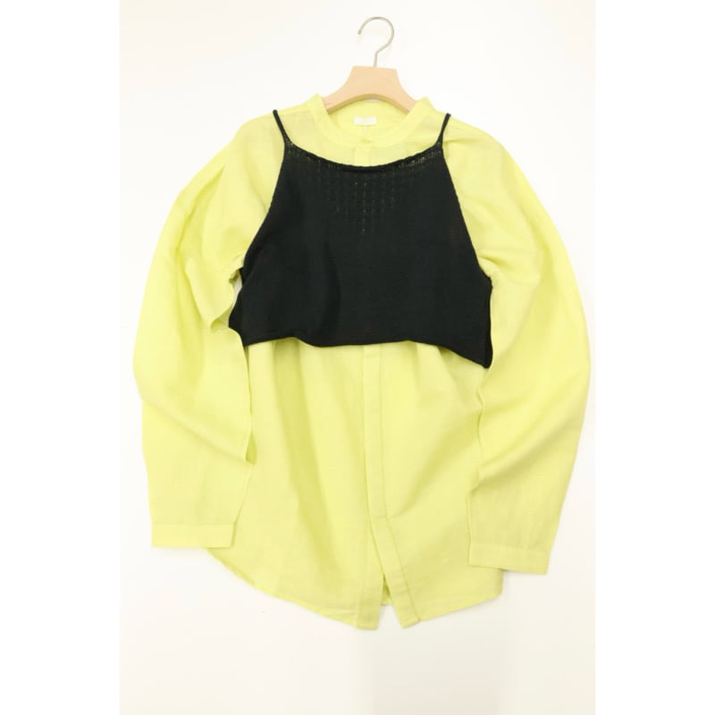 SEEALL　EXTRAOVER SHIRTS SEEALL｜EXTRAOVER BAND COLLAR SHIRTS- STOTELA clothing store