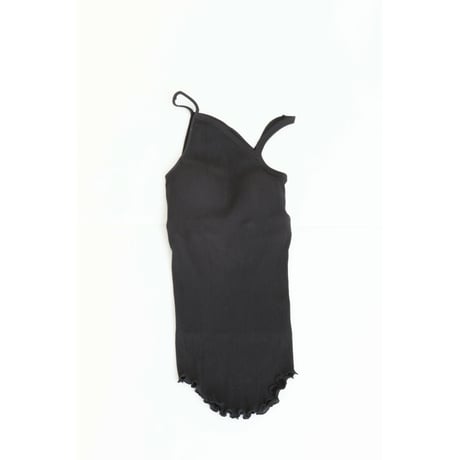HAKUJI "Twist cotton bra tank cami"