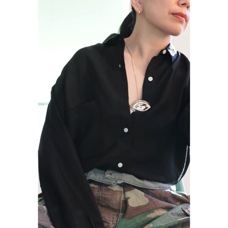 Cristaseya"HANDMADE CLASSIC COLLAR SHIRT"