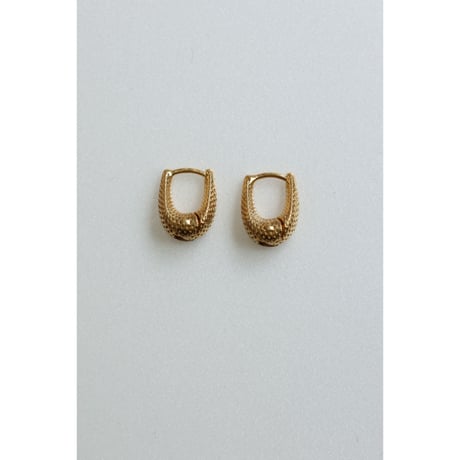 R.ALAGAN "TINY TINY DOT PUFFY HOOPS"