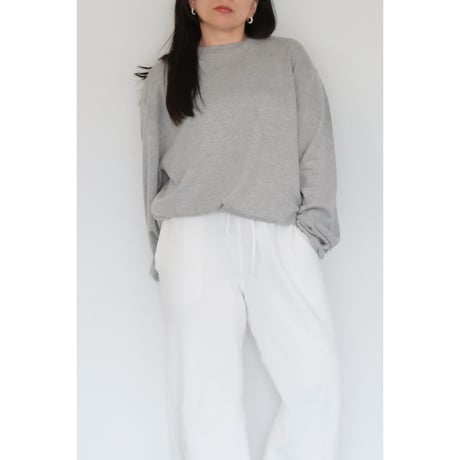 extreme cashmere "rock"/L/S Tee
