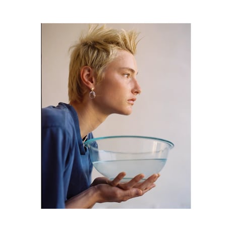 Sapir Bachar "CLEARQUARTZ EARRINGS"再入荷