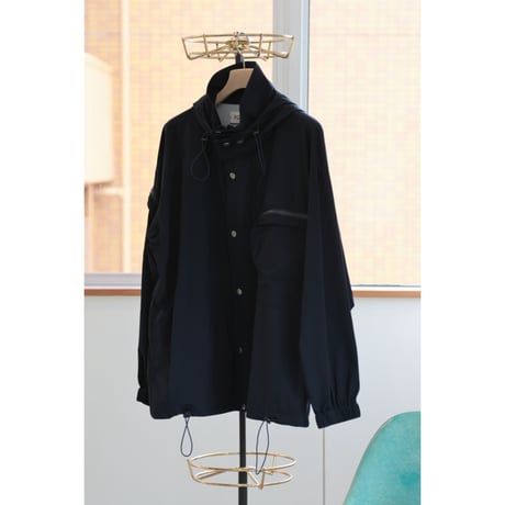 POLYPLOID "MOUNTAIN JACKET C"navy