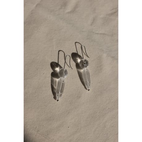 R.ALAGAN "HISHI DROP EARRINGS"