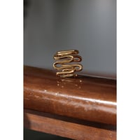 R.ALAGAN "FICKLE RING" gold