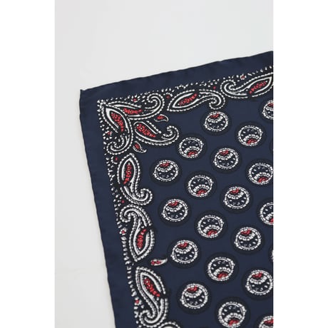 NOMARHYTHM TEXTILE "PaisleySilk Scarf"