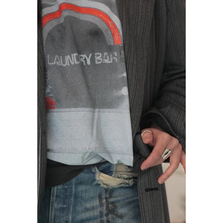 『THE LAUNDERETTE PRODUCT』 "LAUNDRY BAR L/S Tee"